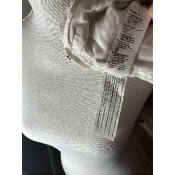 Abercrombie & Fitch Multicolor Lace Trim Collar Strap Camisole Top Size Small - Picture 5 of 5